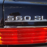 Mercedes SL560 W107 