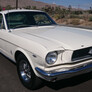 Mustang Fastback V8 C-code 289 , automatic