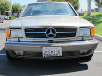 Mercedes SEC 560 W126R