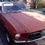 Mustang V8 C-code , CONVERTIBLE