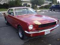 Mustang V8 C-kode Coupe