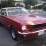 Mustang V8 C-kode Coupe