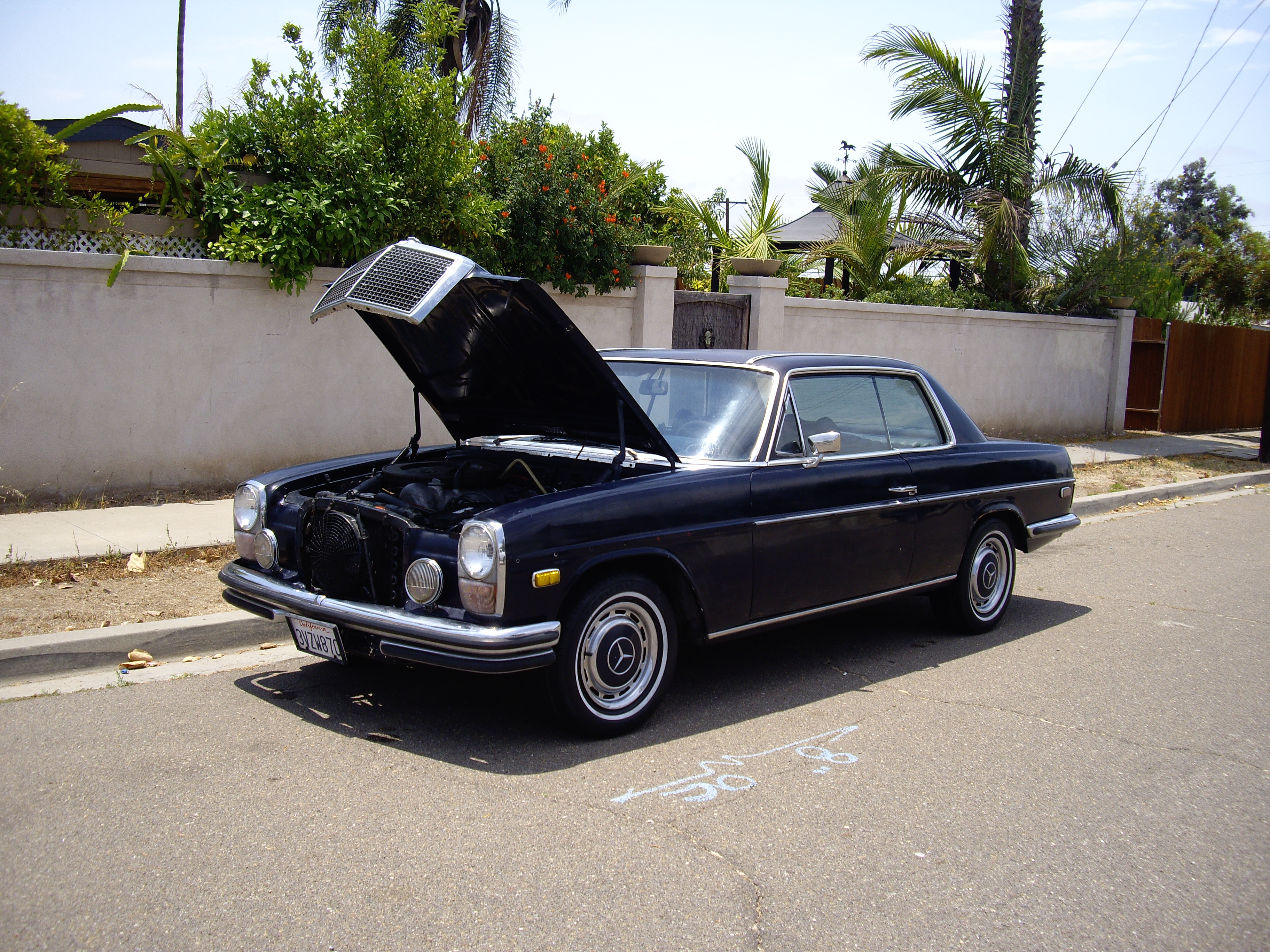 Mercedes w114 250c coupe for sale #7