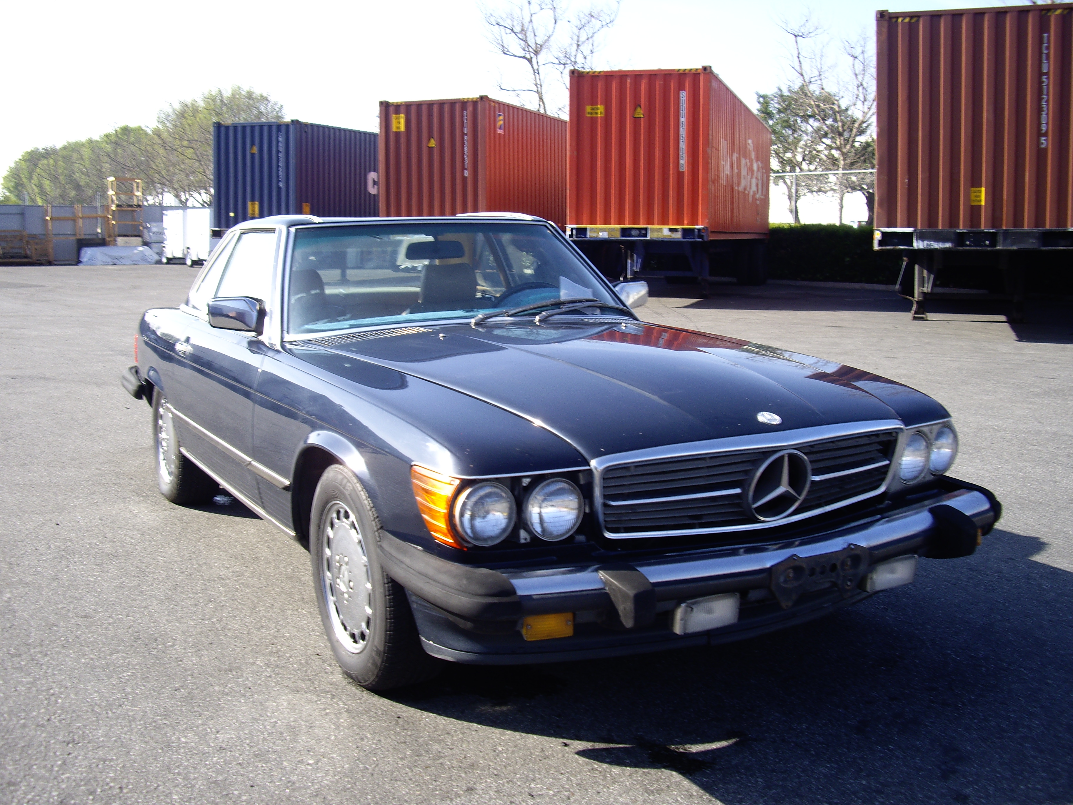 1988 Mercedes sl560 #4
