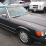 Mercedes SL 560 W107