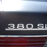 Mercedes SL380 W107 