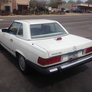 Mercedes SL 560 W107