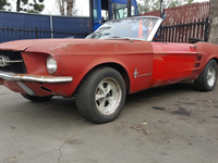 Mustang V8 C-code , CONVERTIBLE