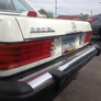 Mercedes SL 560 W107