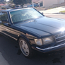 Mercedes SEC 560 W126 V8