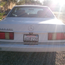 Mercedes SEC 560 W126 V8