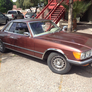 Mercedes SLC450 W107