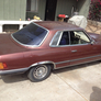 Mercedes SLC450 W107