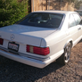 Mercedes SEC 560 W126 V8